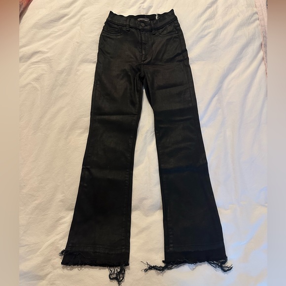 DL1961 Black Bridget boot Women Jeans - Picture 8 of 11